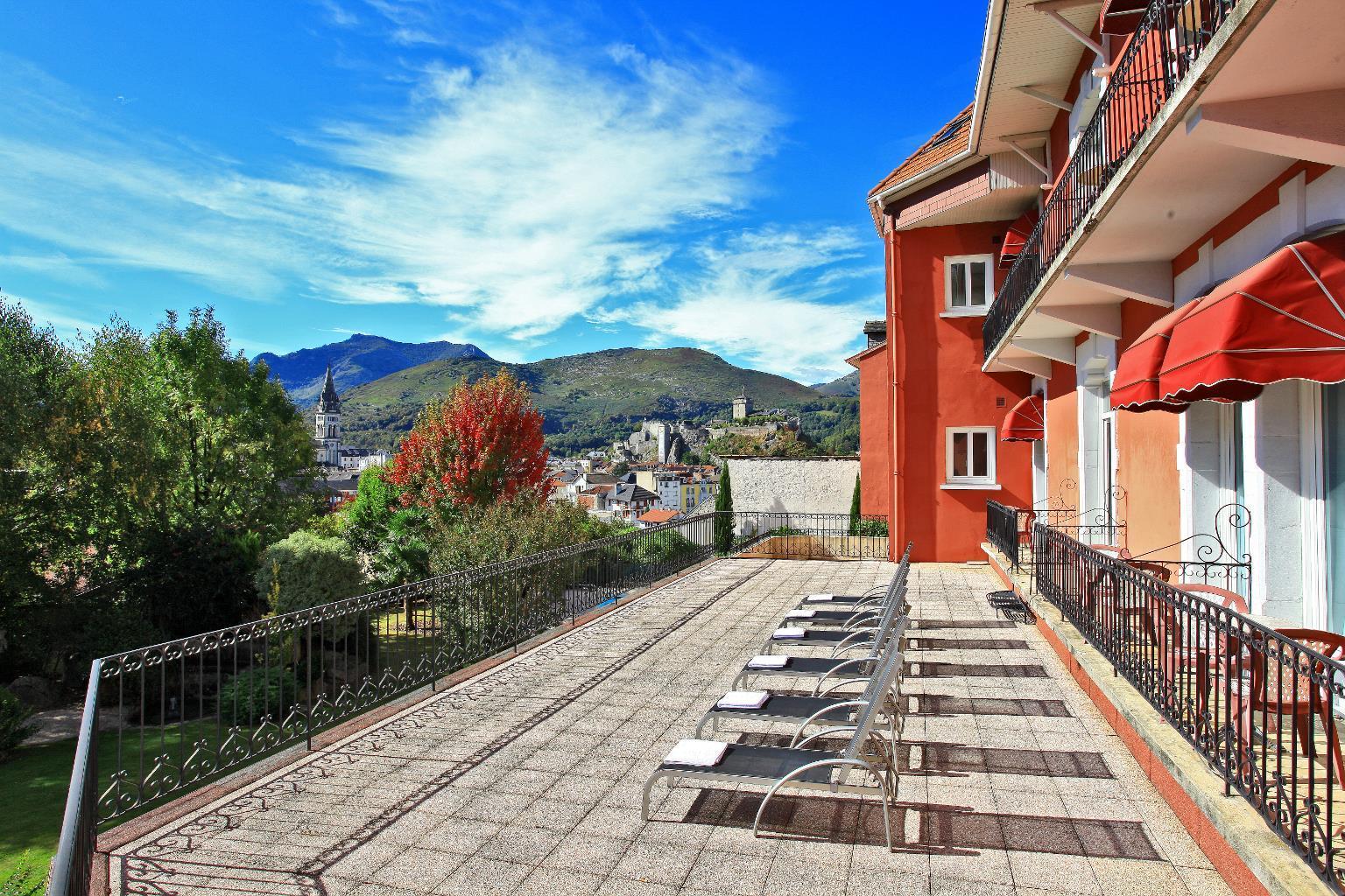 Best Western Beausejour Лурд Екстериор снимка