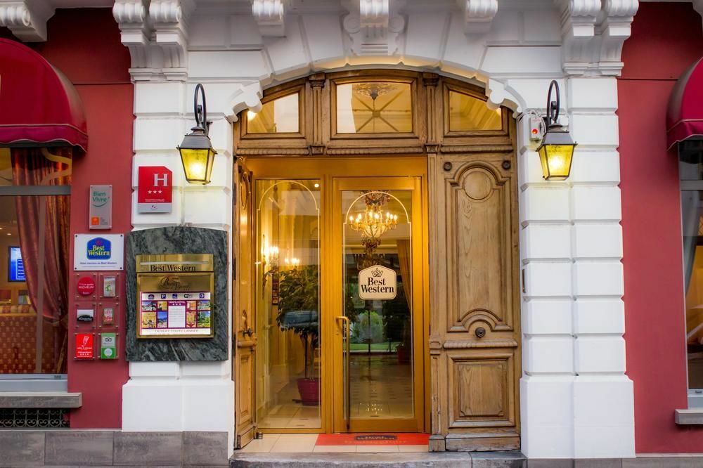 Best Western Beausejour Лурд Екстериор снимка